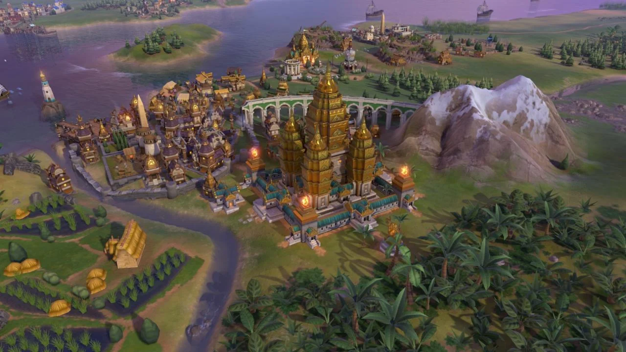 ???? Civilization VI: Khmer and Indonesia & Scenario Pack