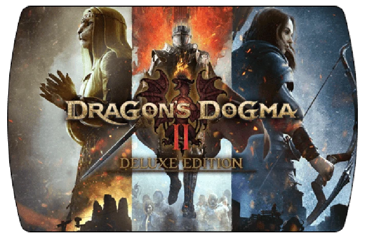 Dragon´s Dogma 2 Deluxe Edition ✅ RU-KZ-UA-CIS