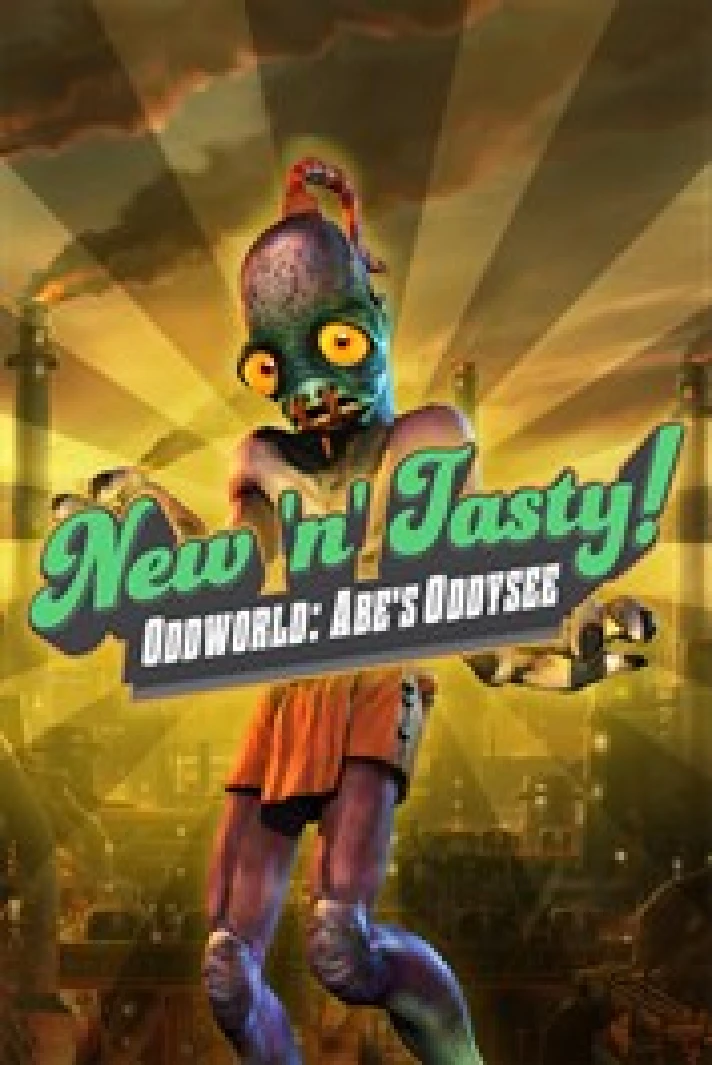 🔥🎮ODDWORLD NEW ´N´ TASTY XBOX ONE X|S KEY🎮🔥