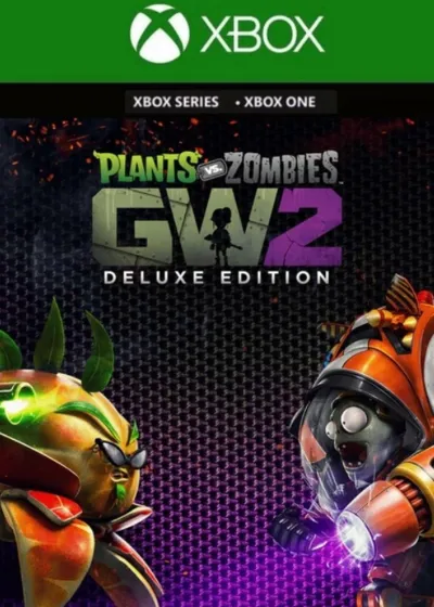 🔥🎮PLANTS VS. ZOMBIES GARDEN WARFARE 2 DELUXE XBOX🎮🔥