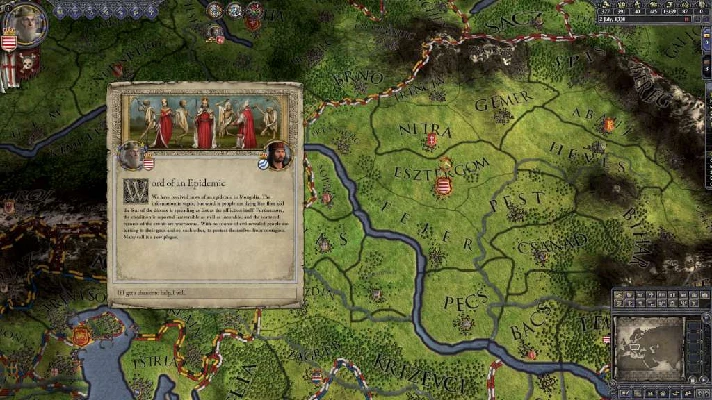 🌉 Crusader Kings II: The Reapers Due 🛍️ Steam DLC