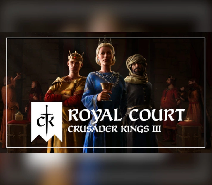 🎖️ Crusader Kings III: Royal Court 🌸 Steam DLC