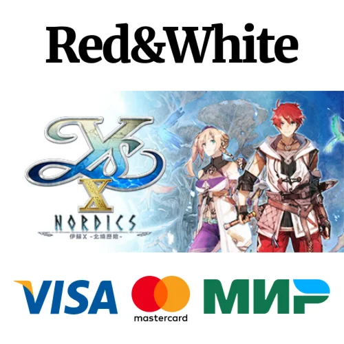 Ys X: Nordics * STEAM РОССИЯАВТОДОСТАВКА