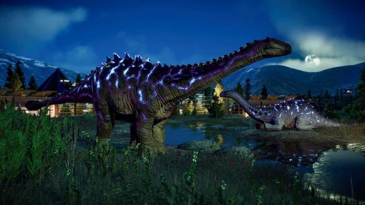 Jurassic World Evolution 2: Secret Species Pack STEAM⚡️