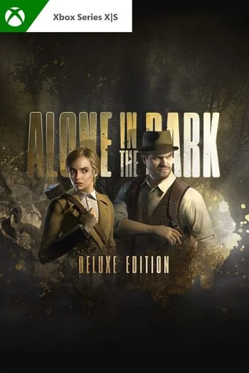 Alone in the Dark   Digital Deluxe Xbox Series X|S