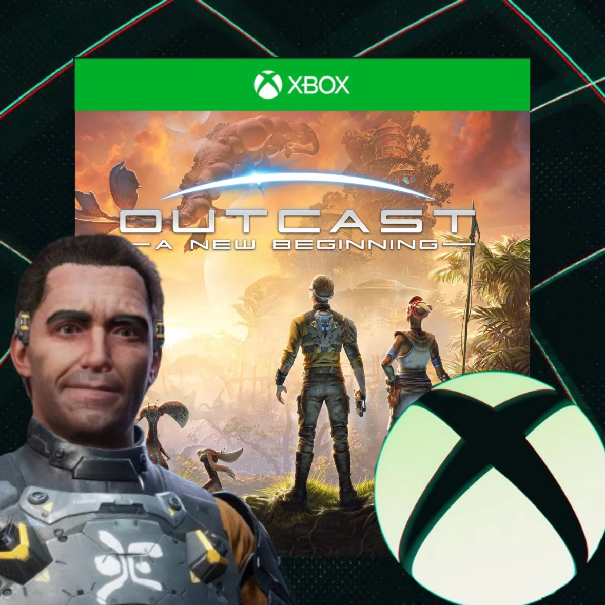 Outcast - A New Beginning XBOX Series X|S АКТИВАЦИЯ