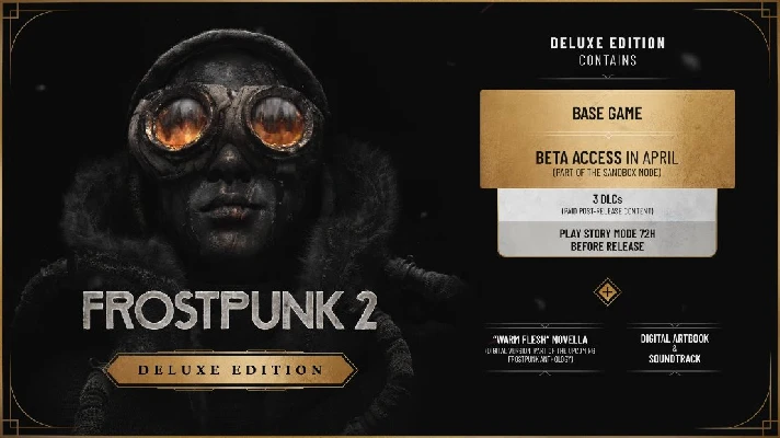 🎁Frostpunk 2 - Deluxe Edition🌍ROW✅AUTO