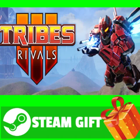 ⭐️ВСЕ СТРАНЫ+РОССИЯ⭐️ TRIBES 3: Rivals STEAM GIFT