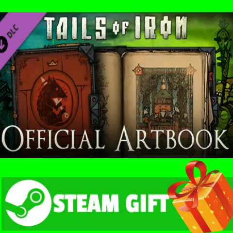 ⭐️ВСЕ СТРАНЫ+РОССИЯ⭐️ Tails of Iron - Artbook STEAM