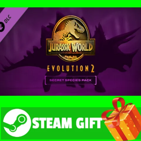 ⭐️ Jurassic World Evolution 2: Secret Species Pack STEA