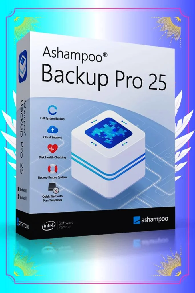 ️ Ashampoo Backup Pro 25  Пожизненная лицензия 