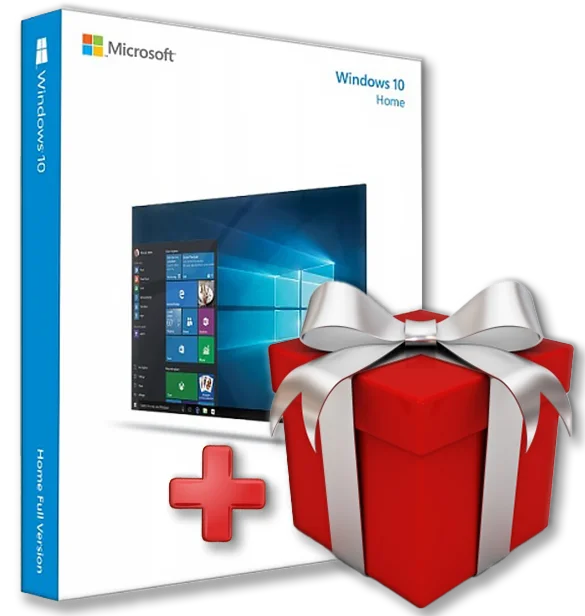 Microsoft Windows 10 Home ОНЛАЙН + ПОДАРОК