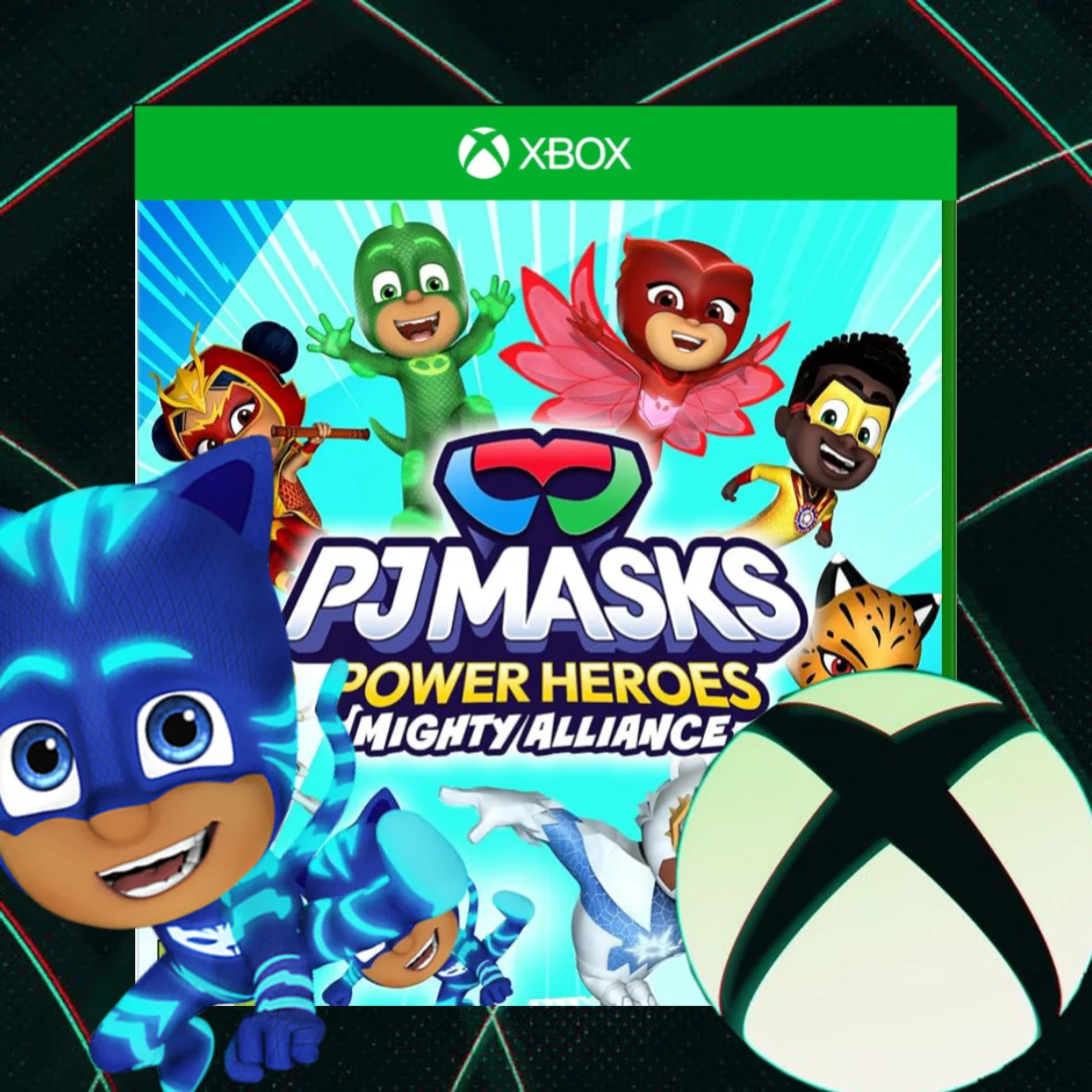 PJ Masks Power Heroes Mighty Alliance XBOX АКТИВАЦИЯ 