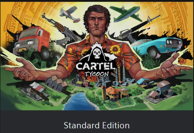 Cartel Tycoon  PS5 TУРЦИЯ