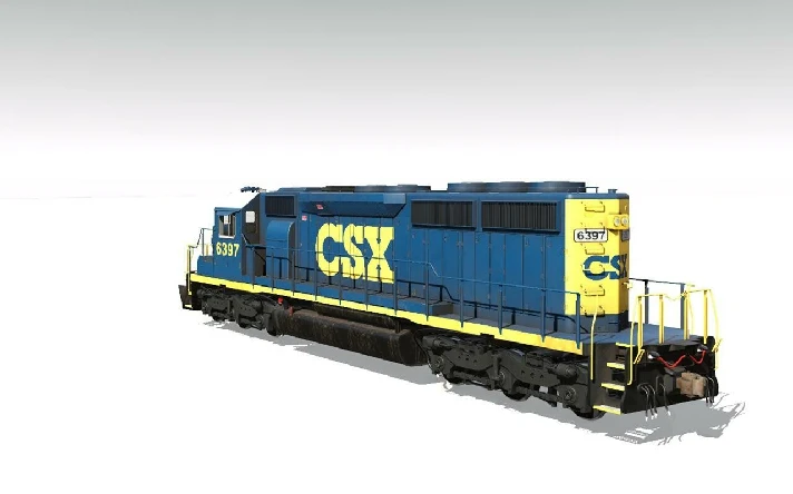 Trainz 2022 DLC - Pro Train: SD40-2 Loco Bundle 3