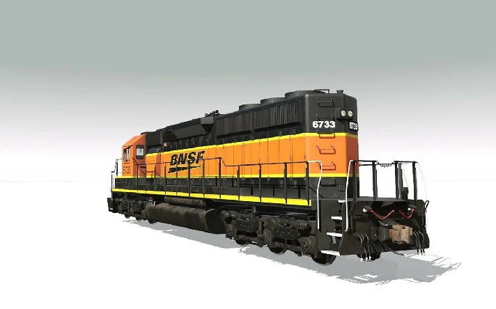 Trainz 2022 DLC - Pro Train: SD40-2 Loco Bundle 3