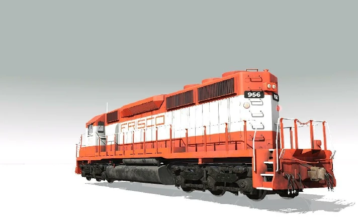 Trainz 2022 DLC - Pro Train: SD40-2 Loco Bundle 3