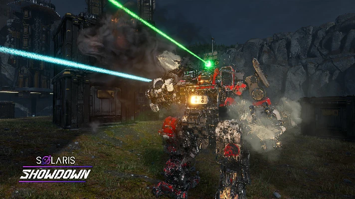 MechWarrior 5: Mercenaries - Solaris Showdown DLC