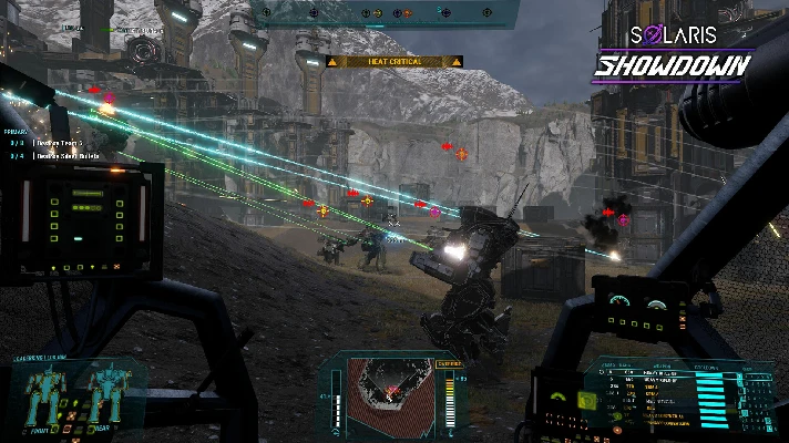 MechWarrior 5: Mercenaries - Solaris Showdown DLC