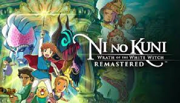 Ni no Kuni Wrath of the White Witch Remastered🔑RU/CIS