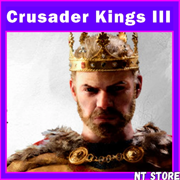 💎Crusader Kings III💎WITHOUT STEAM GUARD ✔️