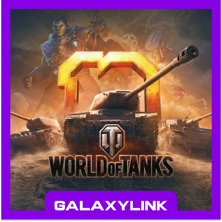 🦼 WORLD OF TANKS 💰GOLD💰 - XBOX ✅