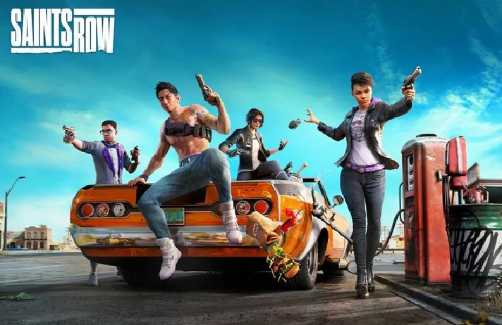 🔑 Saints Row (2022) / Steam Key / Europe