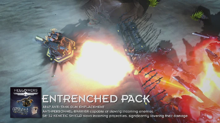 📀HELLDIVERS™ Entrenched Pack - Steam Key [RU+WW]