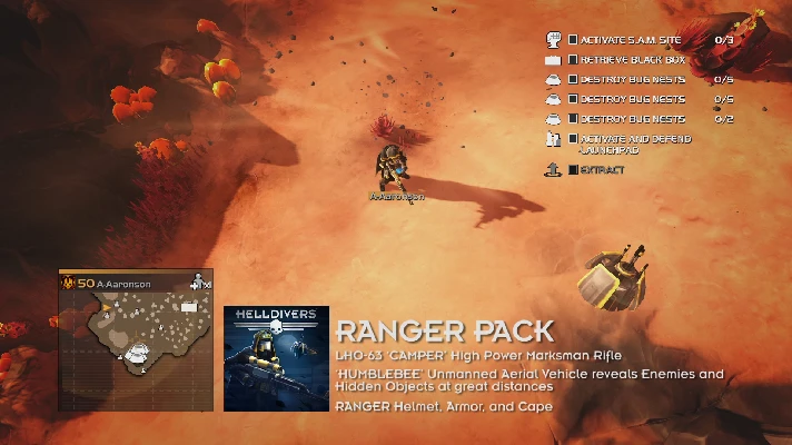 📀HELLDIVERS™ Ranger Pack - Steam Key [RU+WW]