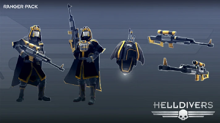 📀HELLDIVERS™ Ranger Pack - Steam Key [RU+WW]