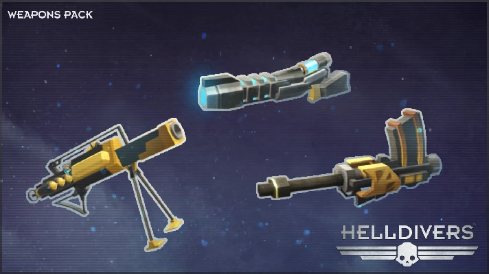 📀HELLDIVERS™ Weapons Pack - Steam Key [RU+WW]