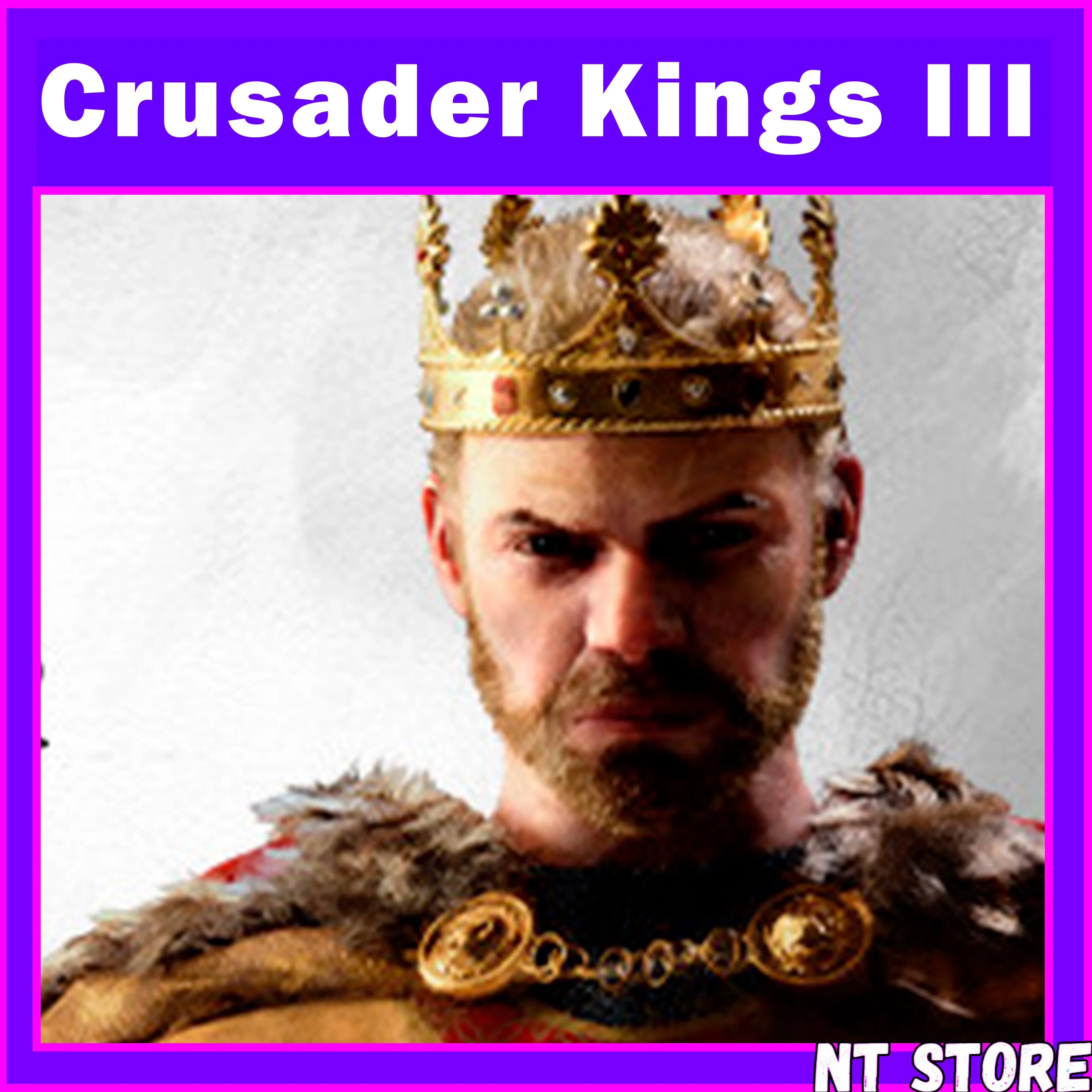 Crusader Kings III  • + ИГРЫ • STEAM️