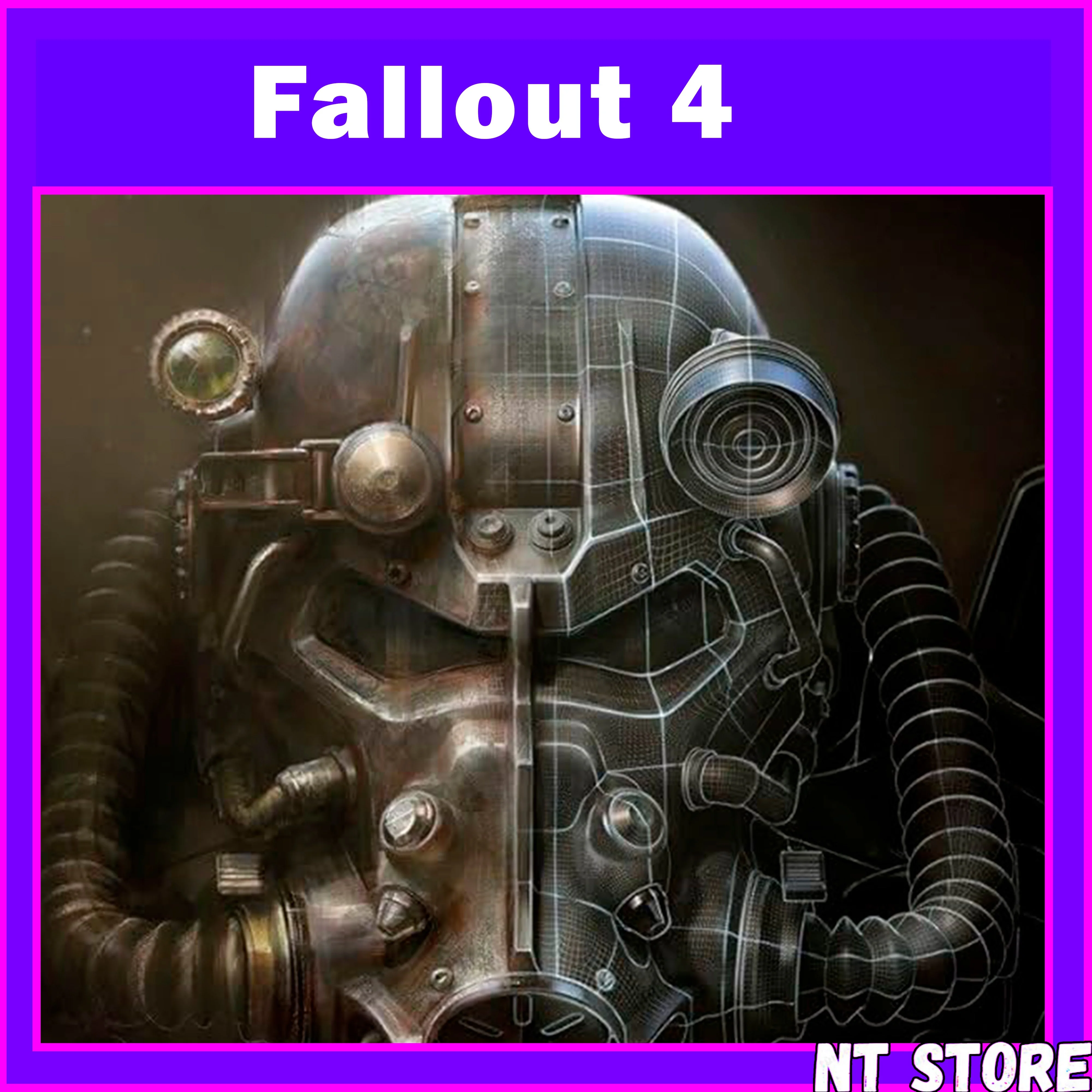 Fallout 4  • + ИГРЫ • STEAM️