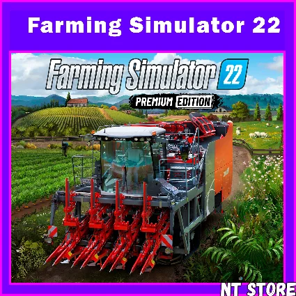 💎 Farming Simulator 22 💎 БЕЗ ОЧЕРЕДИ | БЕЗ СТИМ ГУАРД ✔ ️