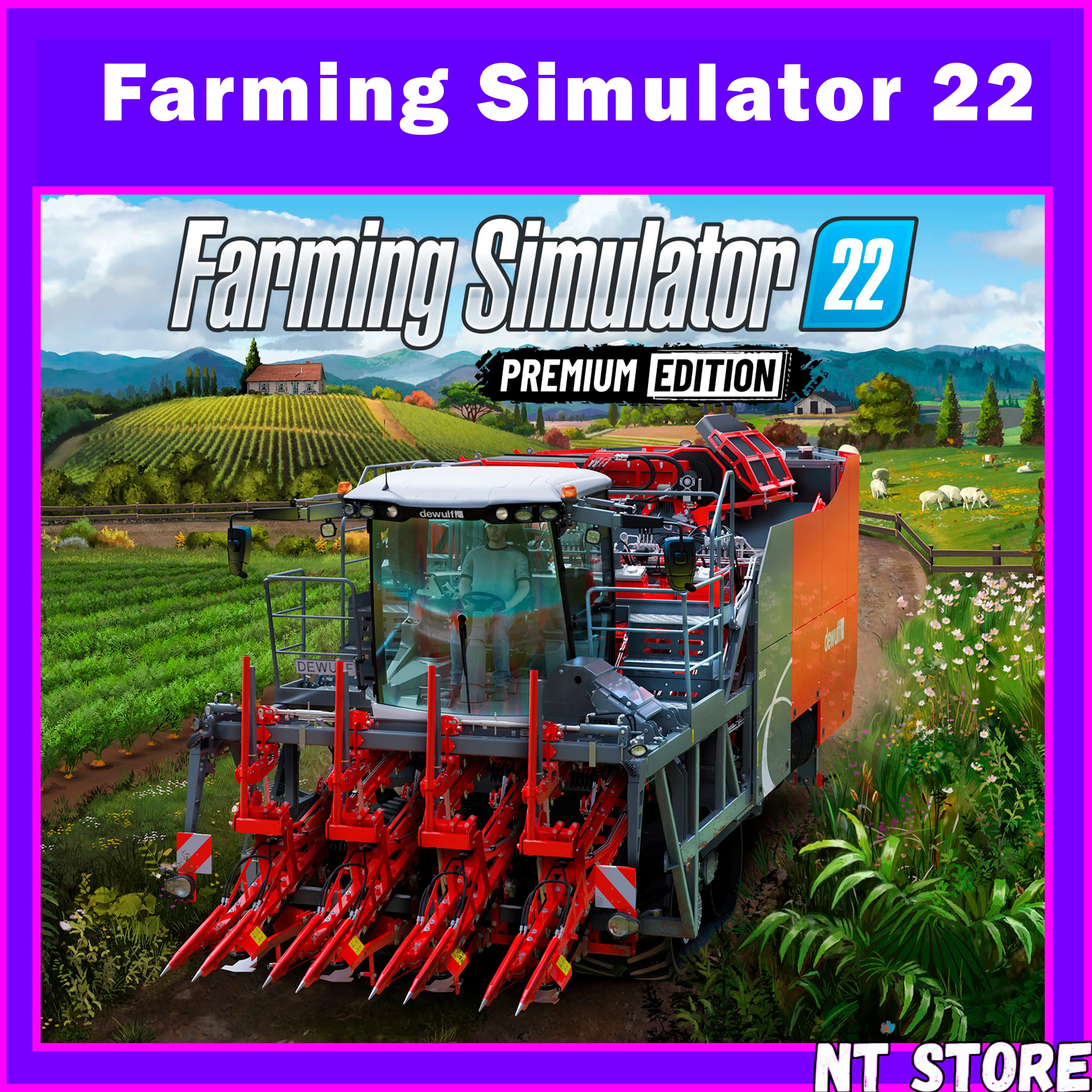 Farming Simulator 22  • + ИГРЫ • STEAM️