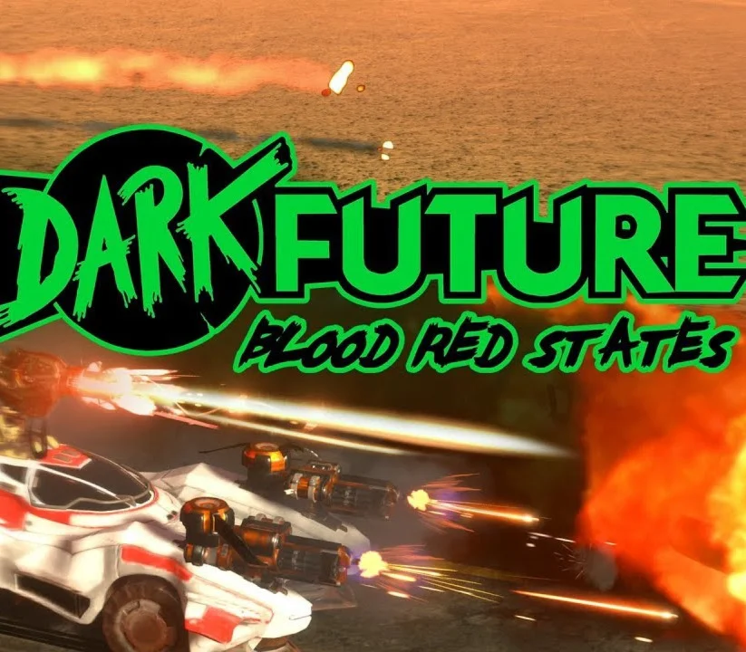 🌛 Dark Future: Blood Red States 🎇 Steam Key