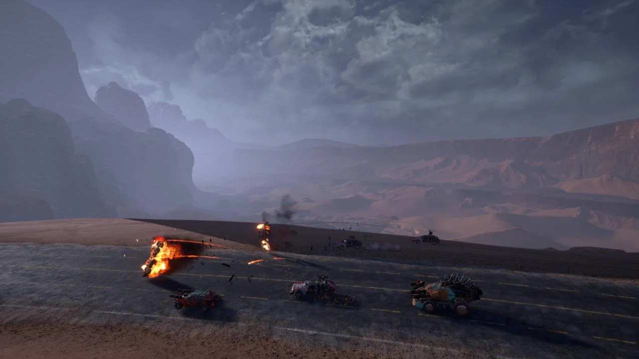 🌛 Dark Future: Blood Red States 🎇 Steam Key