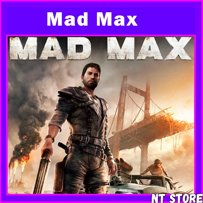 💎Mad Max💎WITHOUT STEAM GUARD ✔️