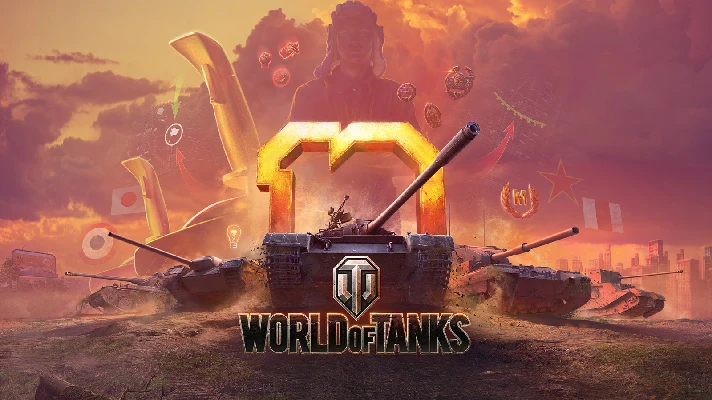 World of Tanks account 35000 fights+ [RU]