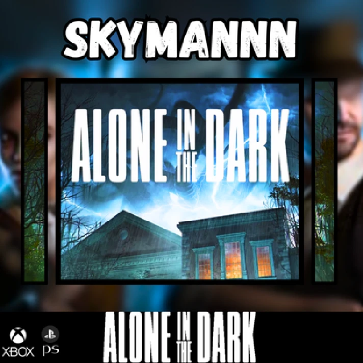 🖤🆘Alone in the Dark 2023🆘🖤 XBOX SERIES X|S/PS5