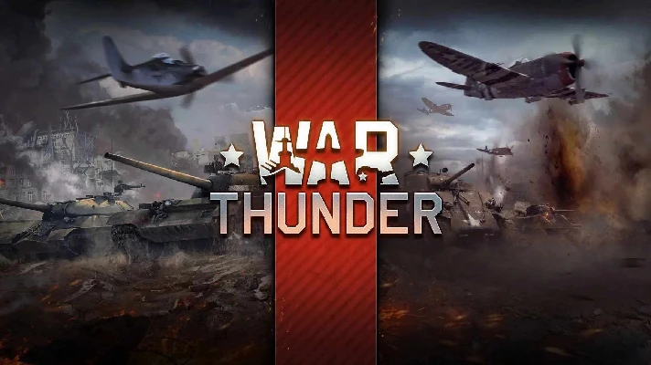 War Thunder account 30+ level