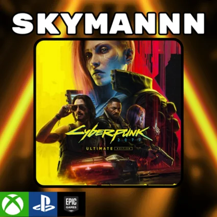 ✅ Cyberpunk 2077 XBOX/PS/EpicGames | Активация + GIFT 🎁