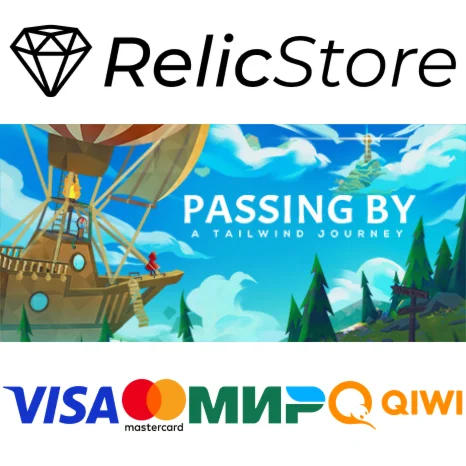 Passing By - A Tailwind Journey - STEAM GIFT РОССИЯ