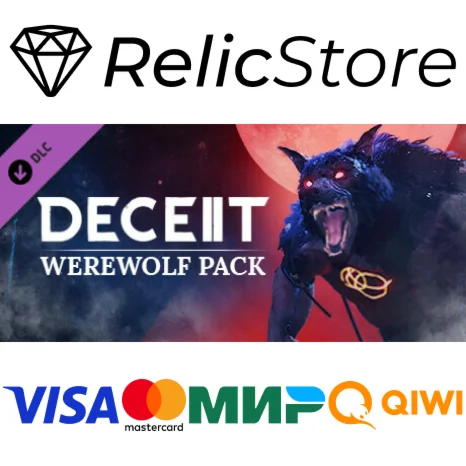 Deceit 2 - Werewolf Pack DLC - STEAM GIFT РОССИЯ