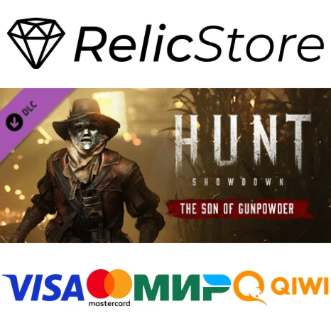 Hunt: Showdown - The Son of Gunpowder DLC - STEAM RU