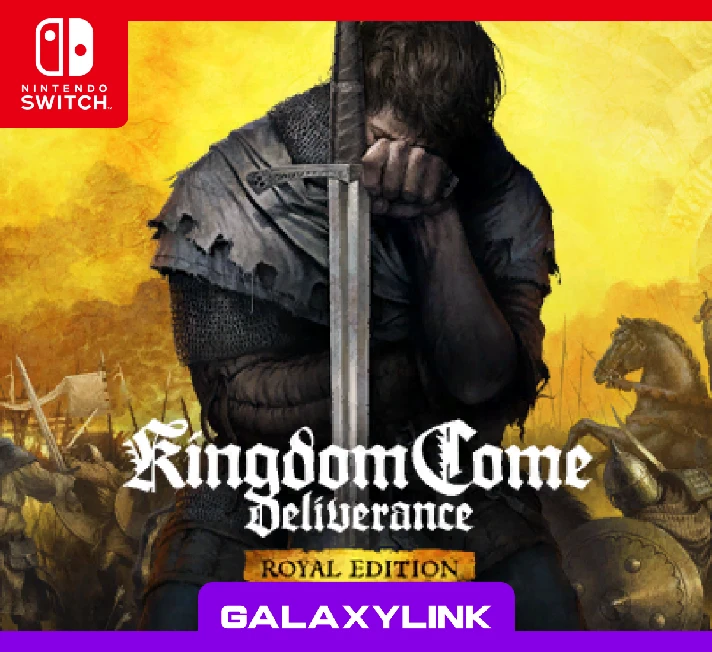 🔴Kingdom Come Deliverance: Royal Edition - Nintendo✅