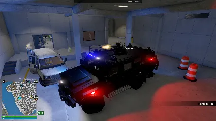 Flashing Lights: Beast Swat Truck DLC 💎 STEAM РОССИЯ