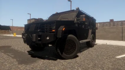 Flashing Lights: Beast Swat Truck DLC 💎 STEAM РОССИЯ