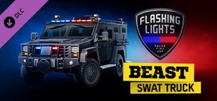 Flashing Lights: Beast Swat Truck DLC 💎 STEAM РОССИЯ