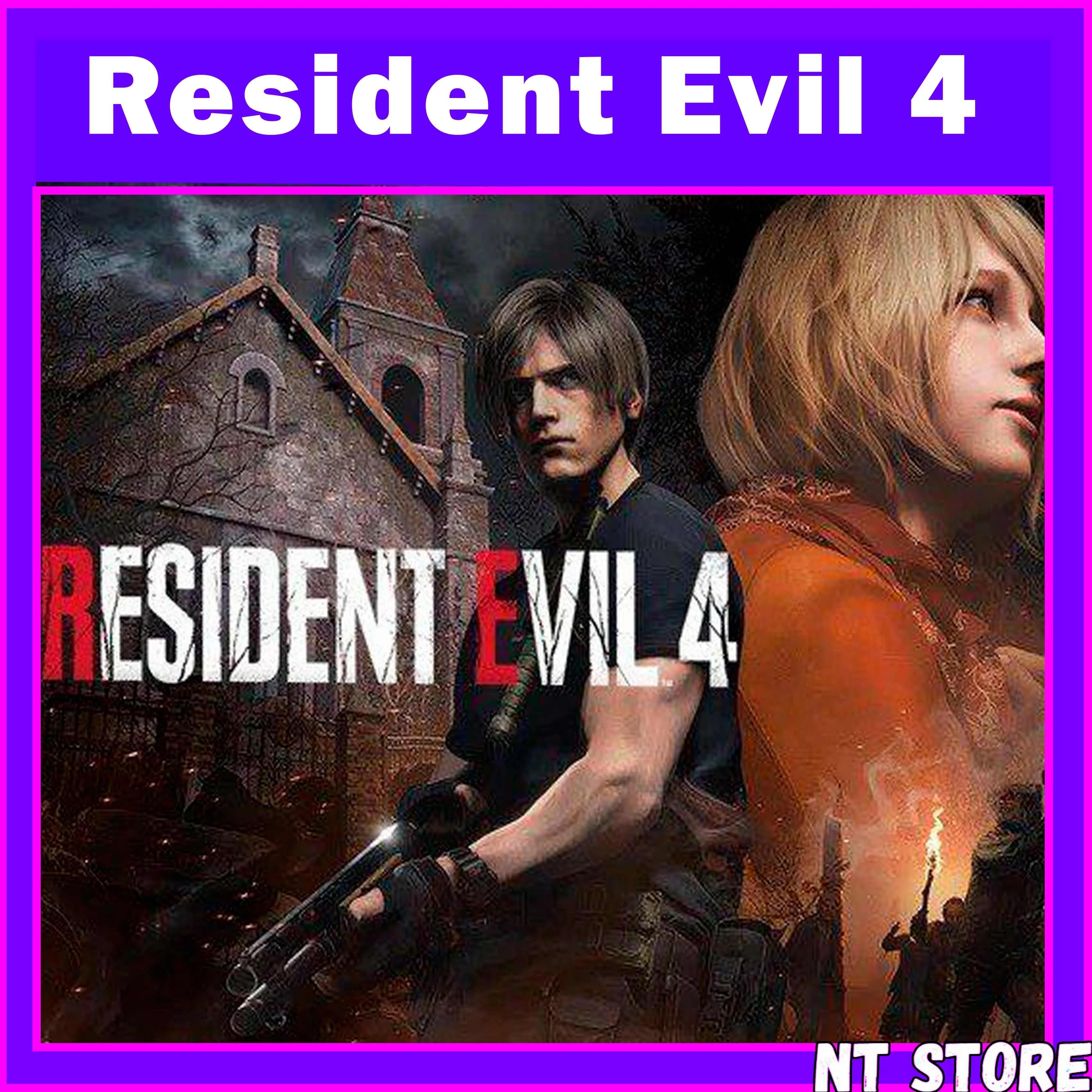 Resident evil 4 + DLC Ada Wong STEAM️